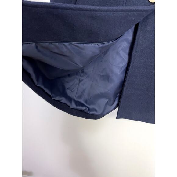 NWT Kimi + Kai Liz Wool Blend Walking Coat Long Button Up Maternity Size Small - Picture 11 of 11